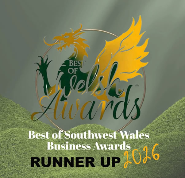 Best of Southwest Wales Business Awards Runner Up Dog Groomer Carmarthen